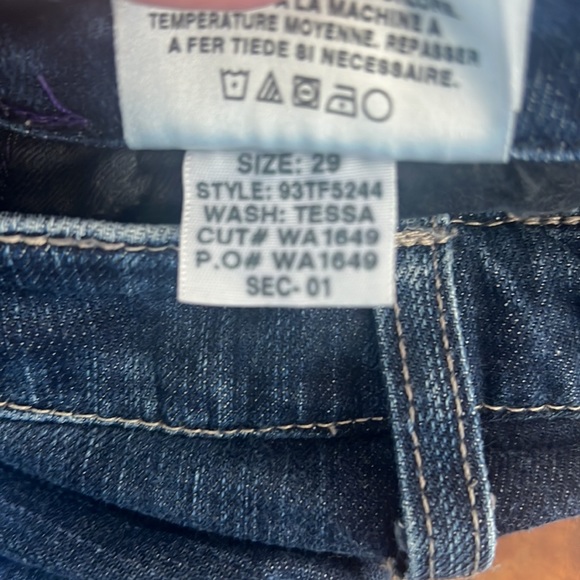 Joe’s Jeans. Fit: Cigarette, Color: Tessa, Women’s Size 29 - Picture 13 of 13